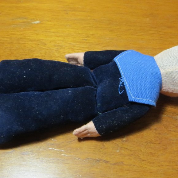 Vintage Sailor Boy Jolly Boy Norah Wellings -Queen Elizabeth Soft Felt Doll - Picture 4 of 4